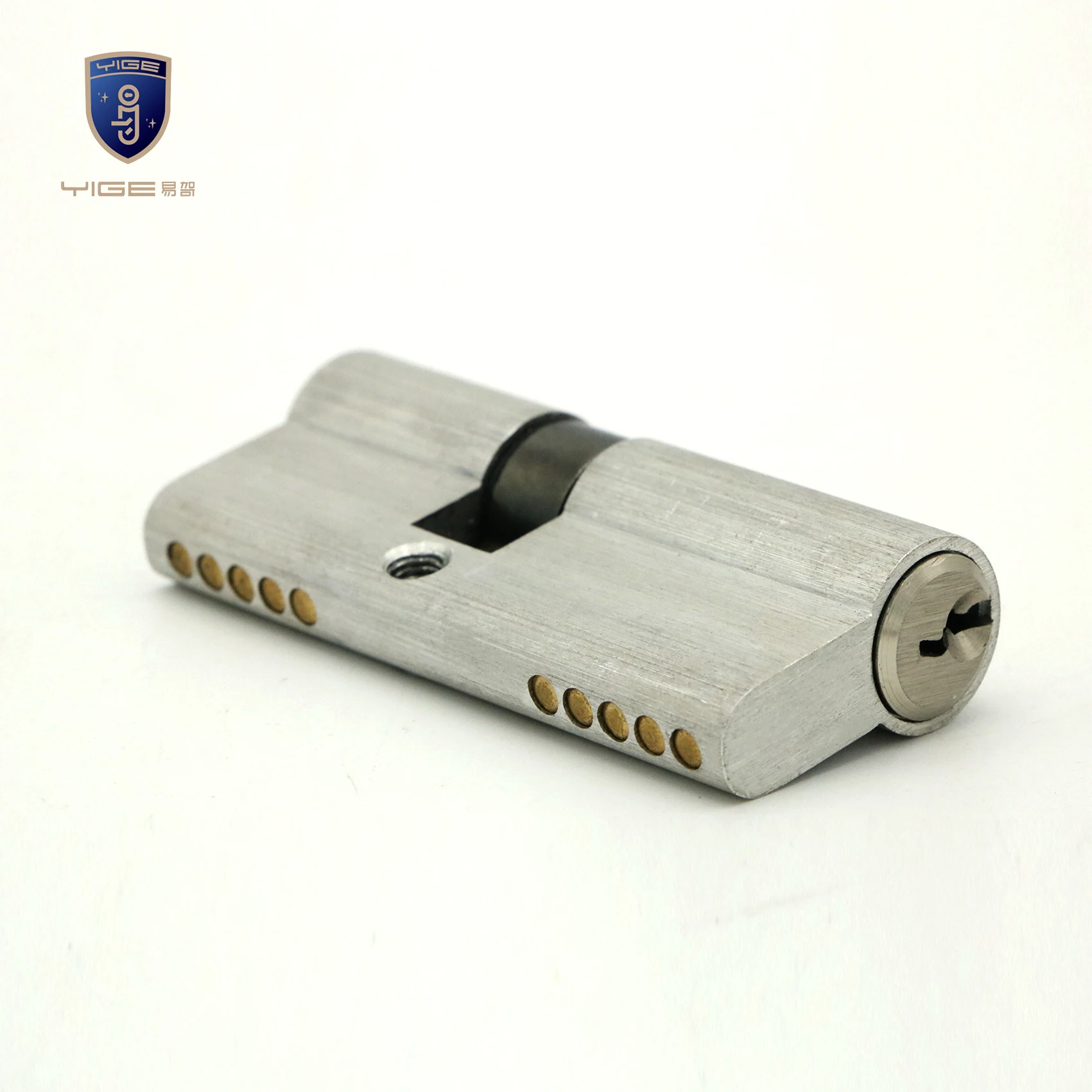 Aluminum 70 mm door lock euro standard factory price entry lock door cylinder popular Yige manufacturer lock cylinder