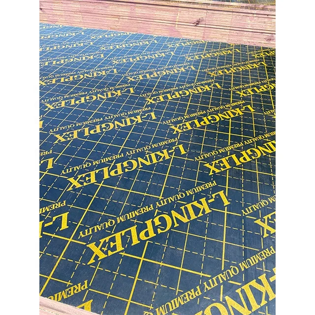 18mm negro new core fenolico triplay/ film faced plywood