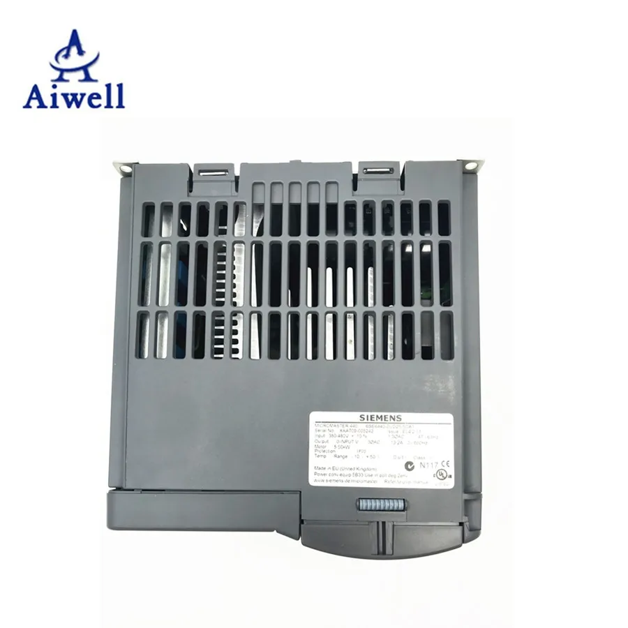 Siemens V20 Power Micro 6SE6440-2UD25-5CA1 master 440 PLC Инвертор VFD MM440 привод 7 5 кВт цена