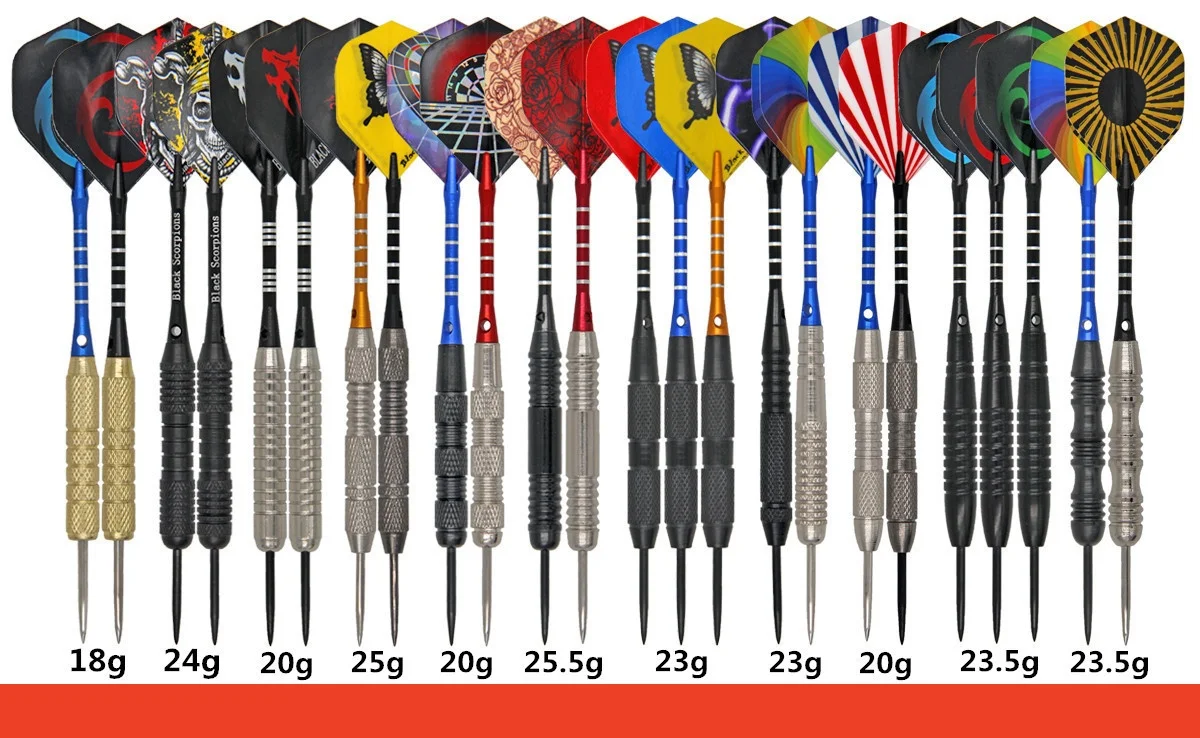 Family Party Magnetic Dart Board Set with 6 Darts Custom Logo for Children Made from Sisal and PC Material