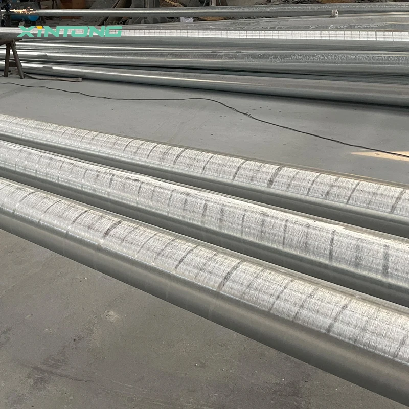 High Quality Customized traffic signal lighting pole led poles