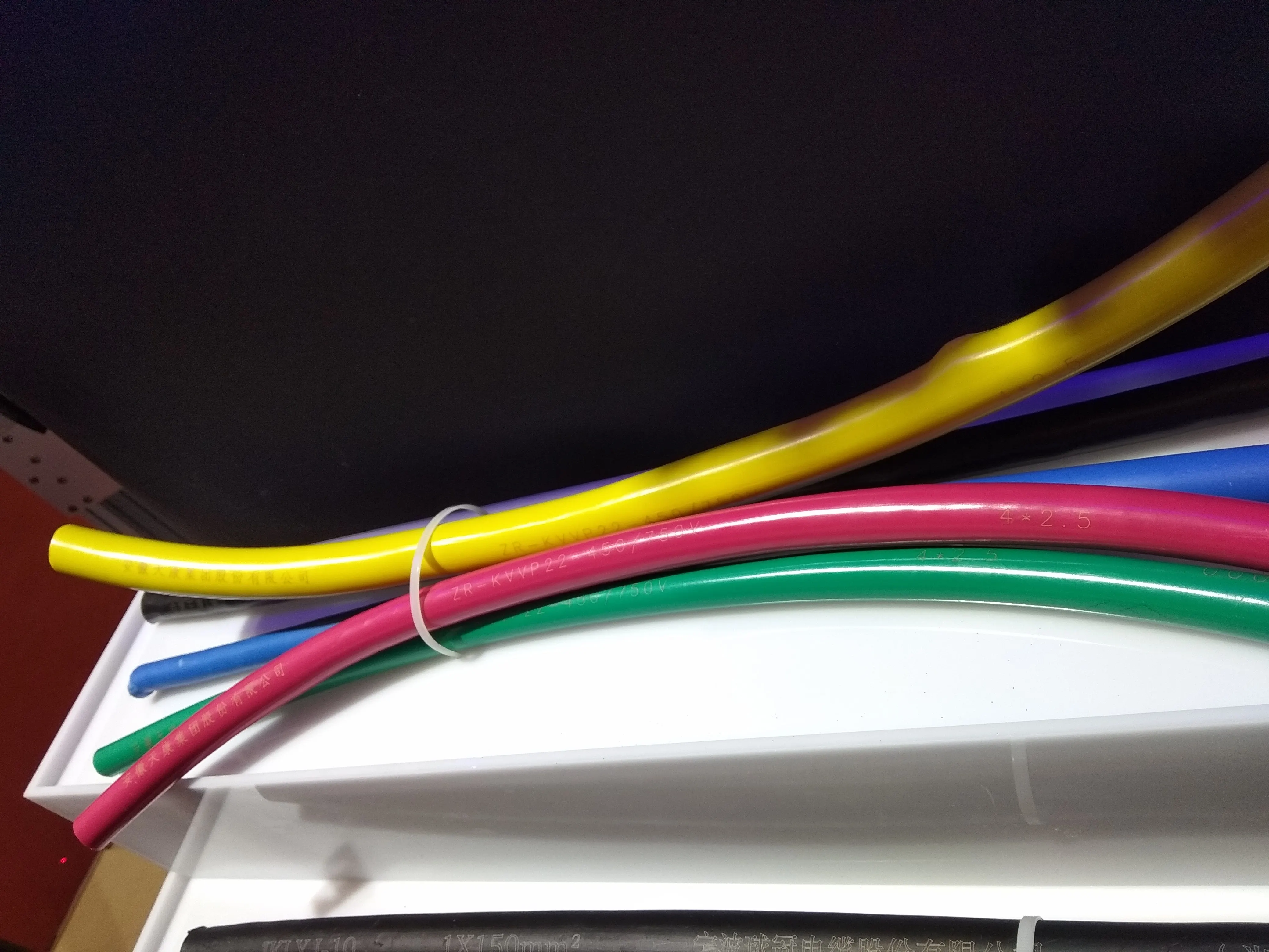 conveyor belt laser marking machine for batch no logo name coding PVC cable pipe extrusion line