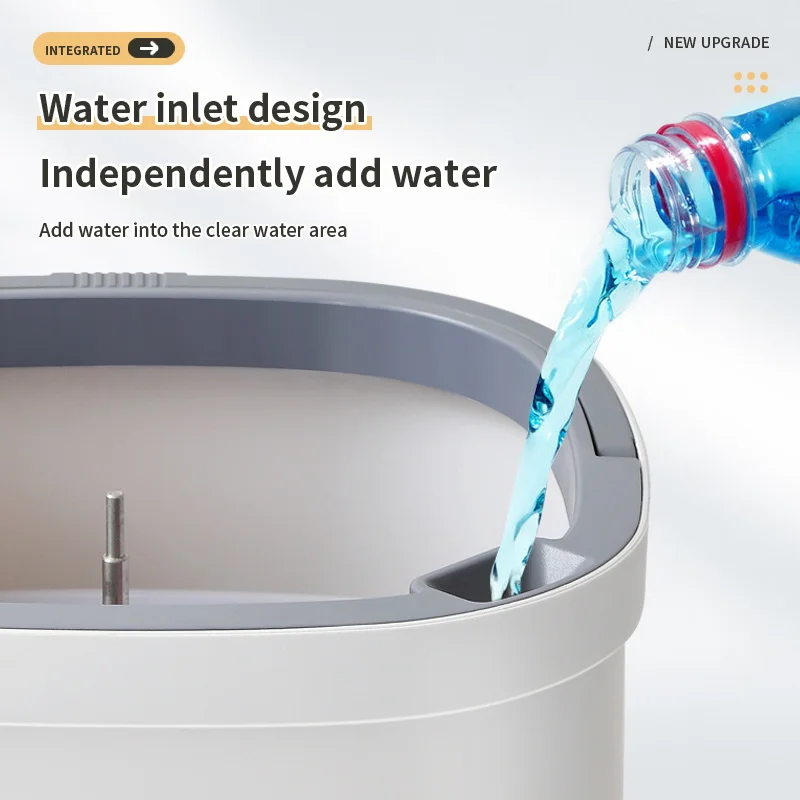 Clean Dirty Separation Floor self Cleaning Mop 360 Degree Rotating Magic Spin Bucket Set