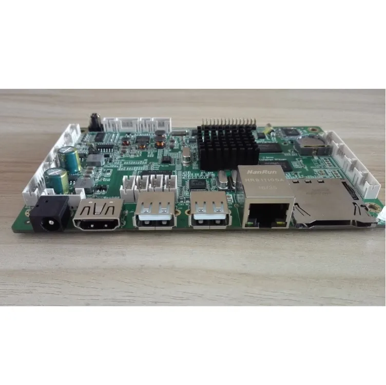 ЖК светодиодные модули rk3368 rockchip octa-core 2k ЖК-контроллер плата электронная pcba с сетевыми