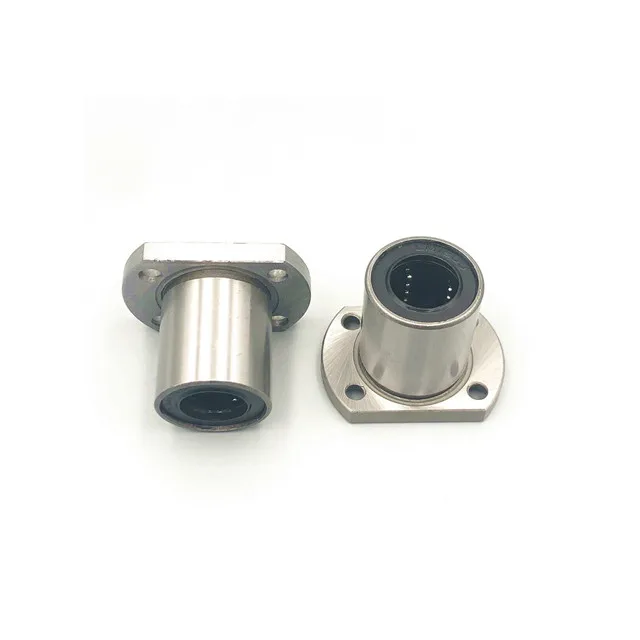 rolamento flange linear bearing LMH 10 12 16 20 UU LMH12UU LMH20UU slide bushing linear ball bearing LMH10UU