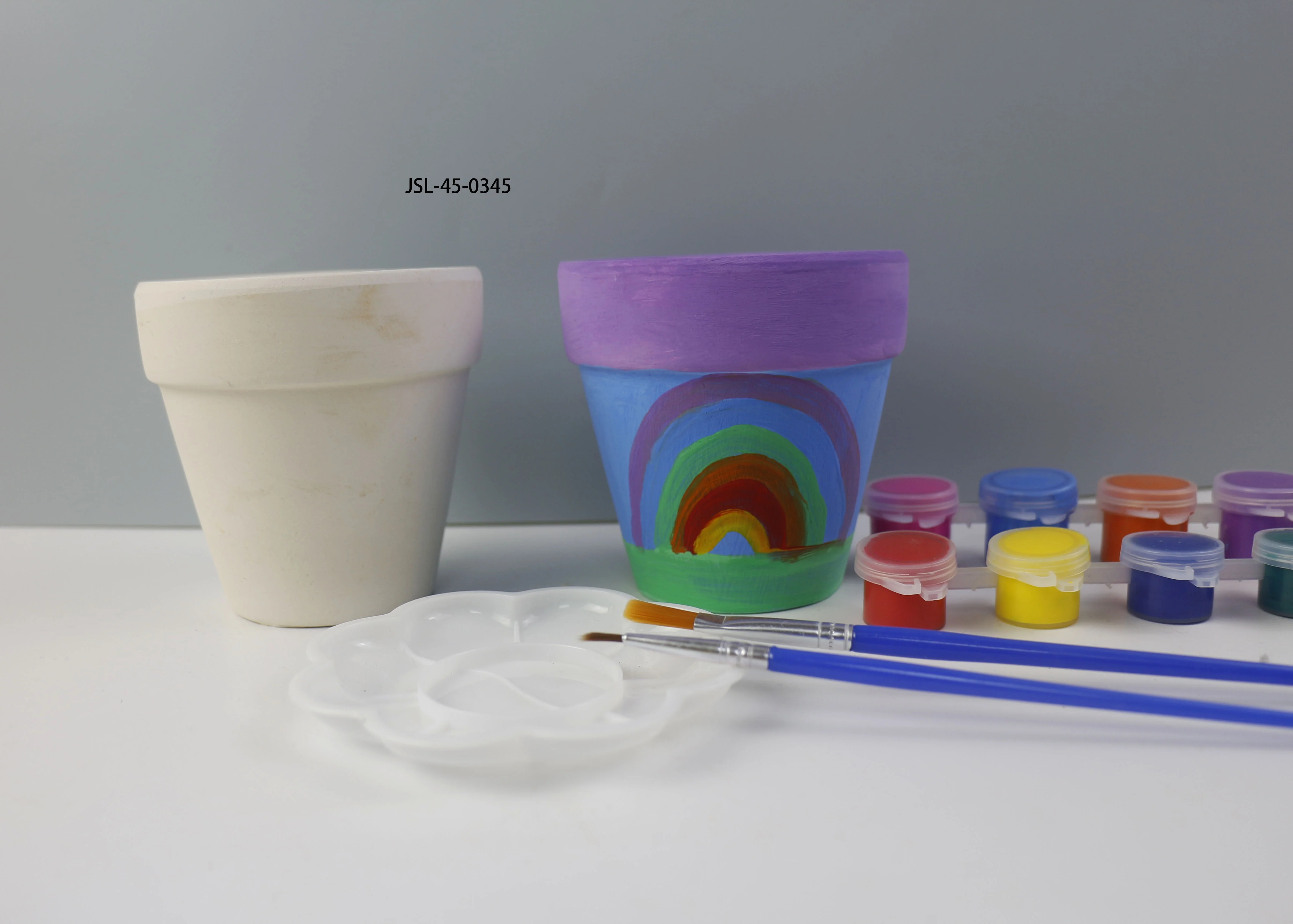 Educational DIY Painting Ceramic Unicorn Saving Bank Paint Your Own For Kids Animal Paint Set