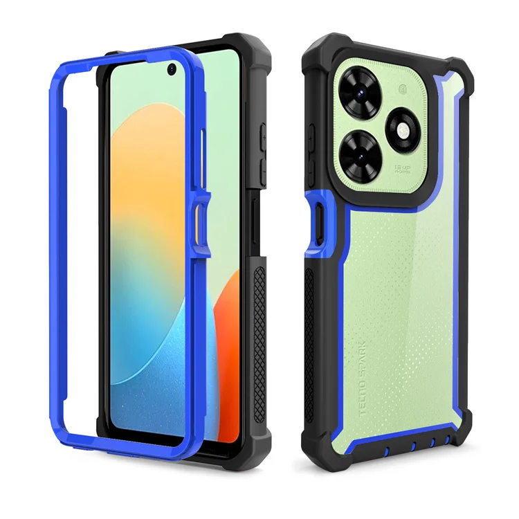 Clear Space Mobile Phone Pouches Shockproof Full Protection Cover For Infinix Hot 50i/Smart 9/Hot 50