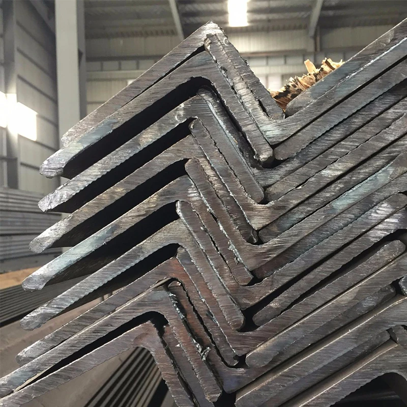 Factory Supply Steel Angle Bar Slotted Price Per Ton mild steel angle bar for construction