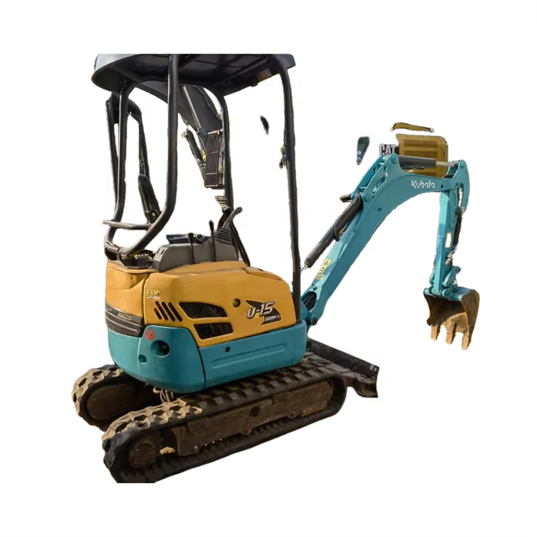 Hot Sell 2ton Kubota U15-3S Mini excavator used japan Kubota excavator for sale ued excavator