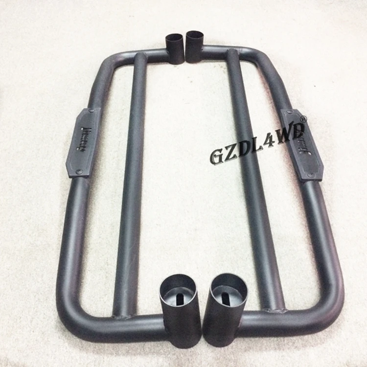 Для Jimny 2018 2019 2020 JB64 JB74 JB64W JB74W боковая ступенчатая планка стальная ступень