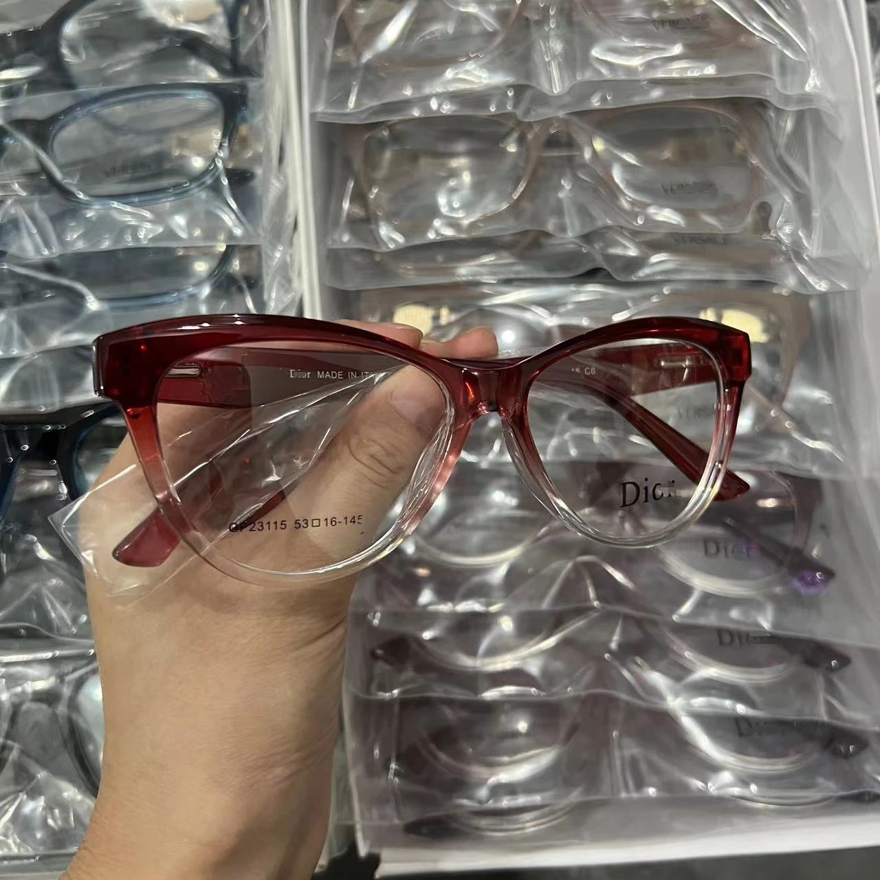 High Level Material Glasses Designer Products Catalog Famous Brand Optical Frames Brand Eyeglasses