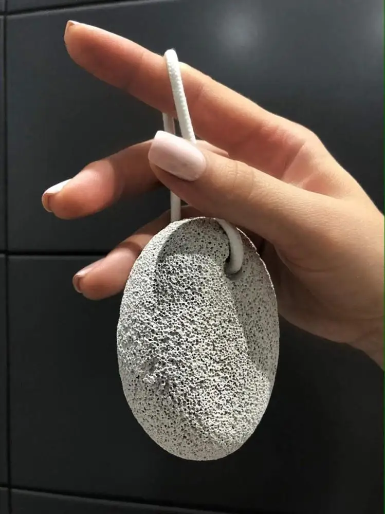 
2020 New Product 100% Natural Exfoliating Volcanicl Lava Foot Pumice Stone for Feet 
