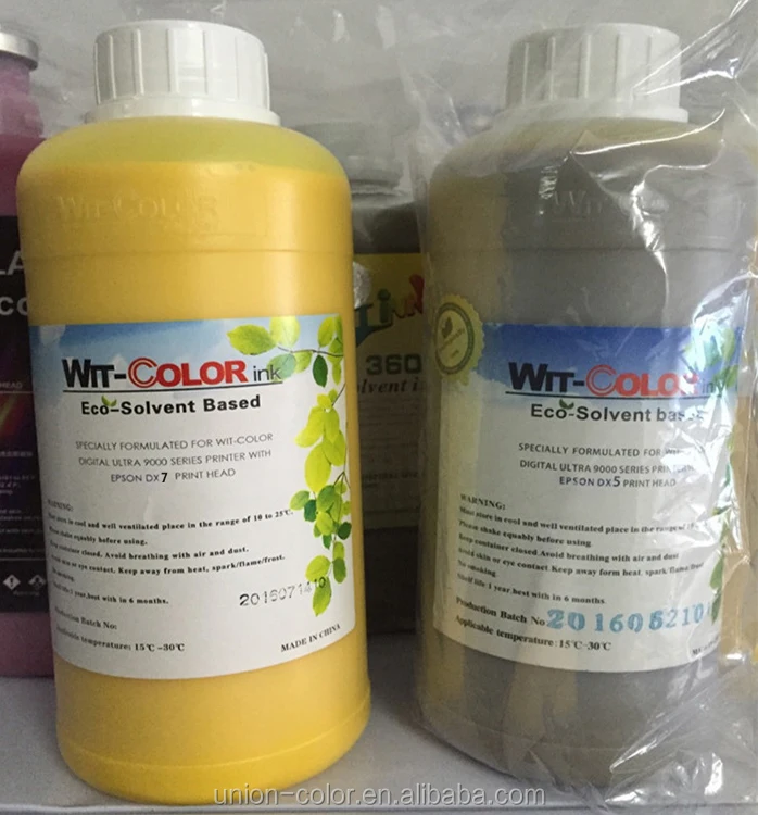 Wit Color Eco Solvent  Based Ink original printing ink