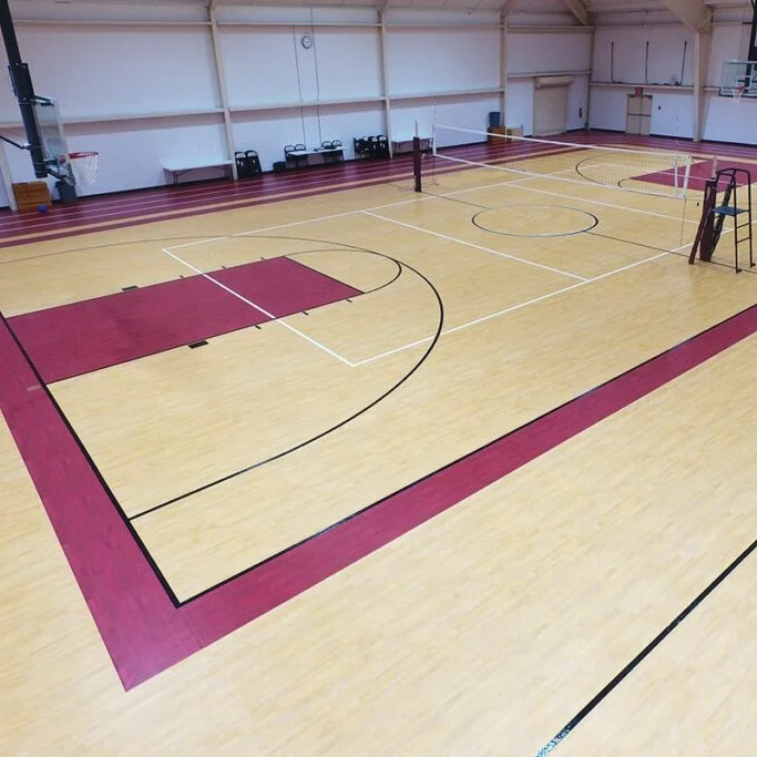 Super basketball surface sports floor,customized pvc sports flooring indoor court floor