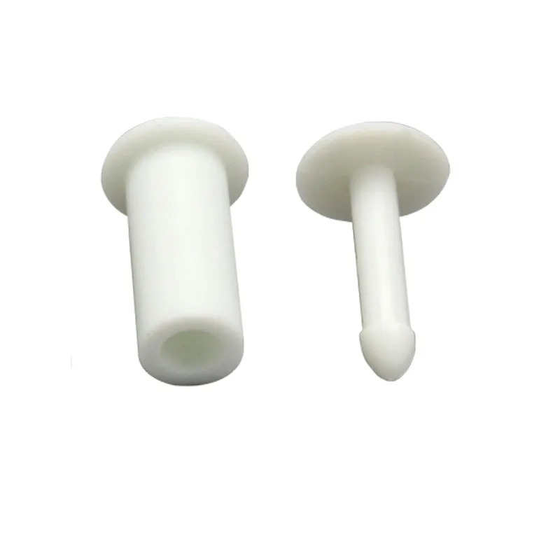 Book Binding Screw SN-15 Wholesale Decorative Plastic Chicago screw for leather belt male female Chicago book binding screw