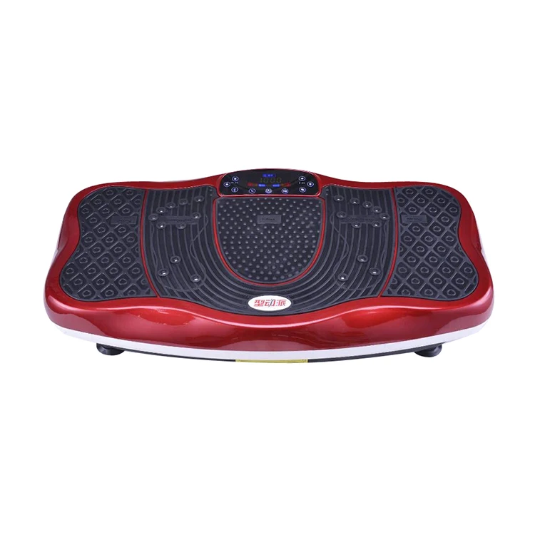 
Home Office Body Massager Vibration Platform Plate Gym Crazy Fit Massage Vibration Machine Price 