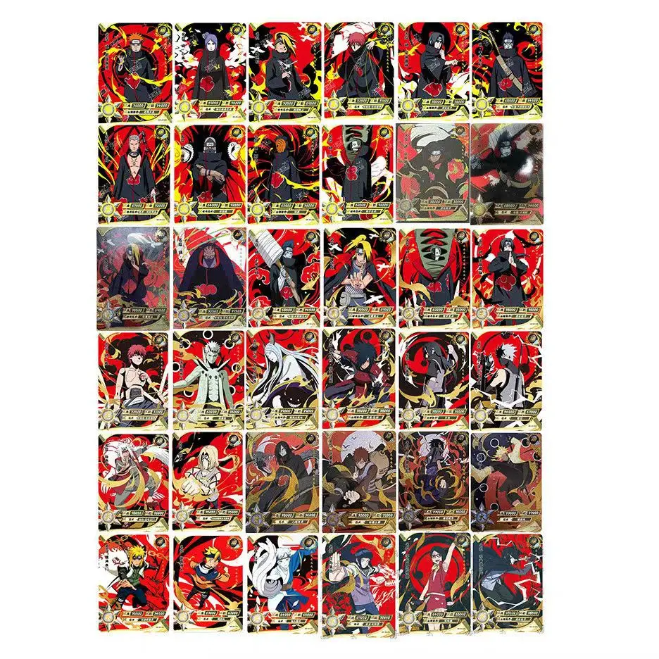 Google Японские Аниме Оптовые игры карты Sasuke коллекция карты TR солдат глава Полный Звездное наследие narutoe Коллекционная карта