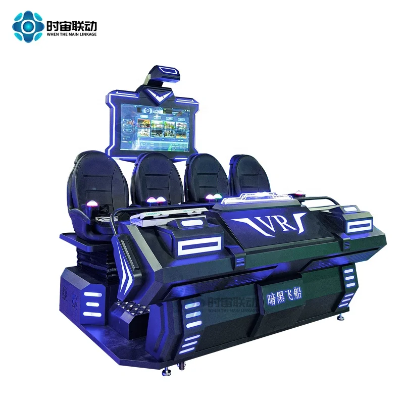 children games indoor playground 5d vr cinema playseat simulator money games kids arcade machines gaming 9d vr game machine