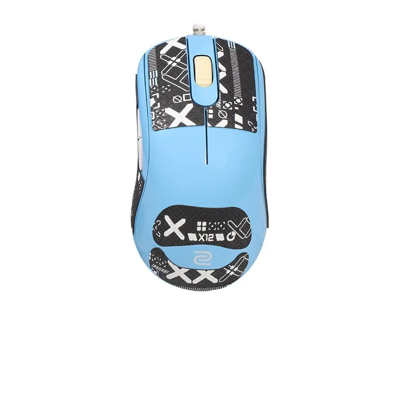 Mice Sticker Anti-Slip Mouse sticker For FK1 FK2 fk1+ Gaming Mouse Printed Full / Half cover