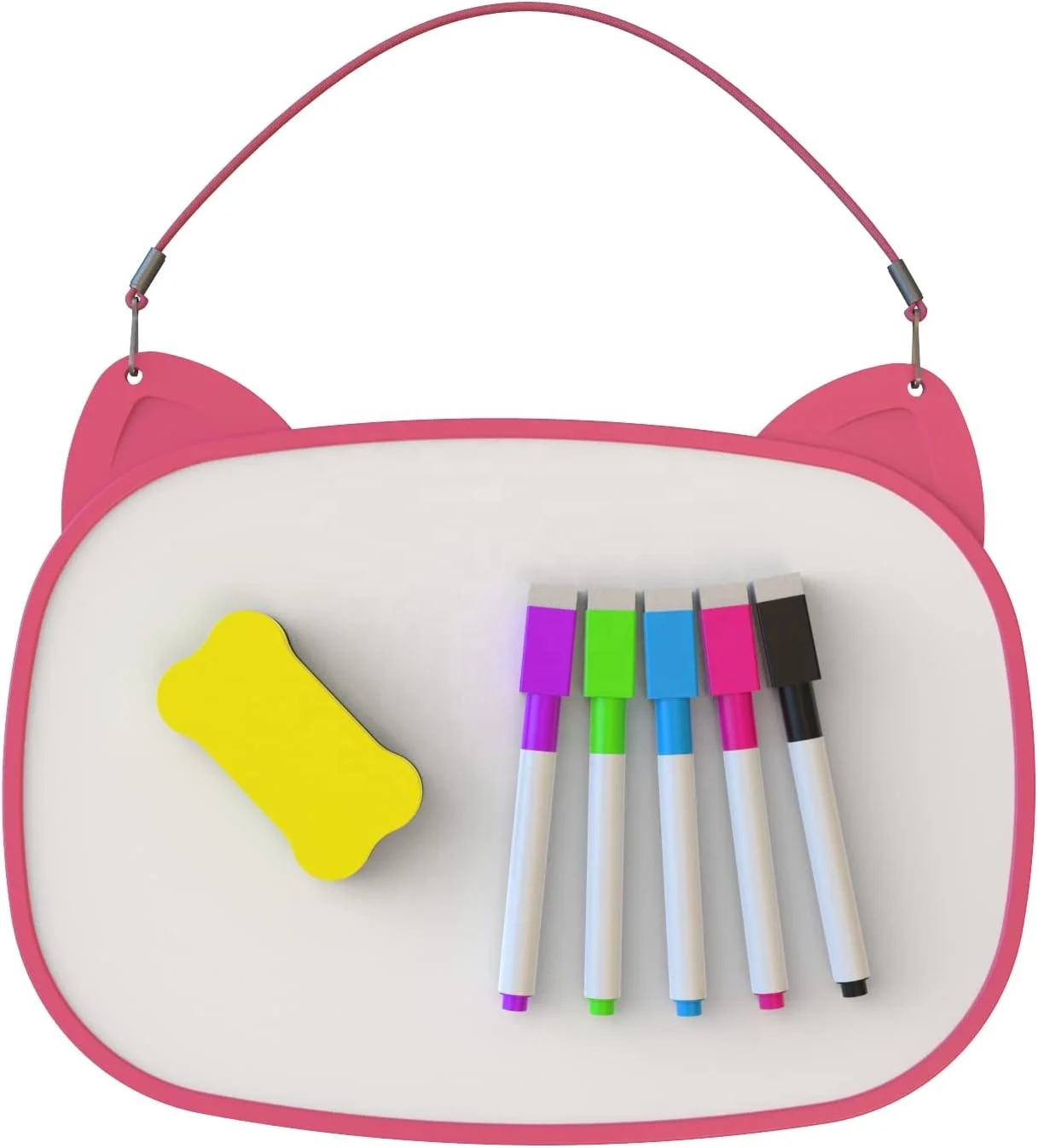 Hot Office Home Double Side Portable Small Dry Eraser Board Whiteboard With Hanging Magnetic White board for Kids