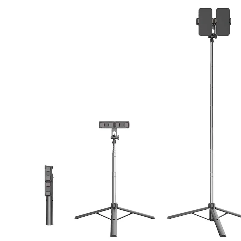 360 Flexible Handheld Selfie Stick Stand with Selfie Remote Phone tripod selfie stick