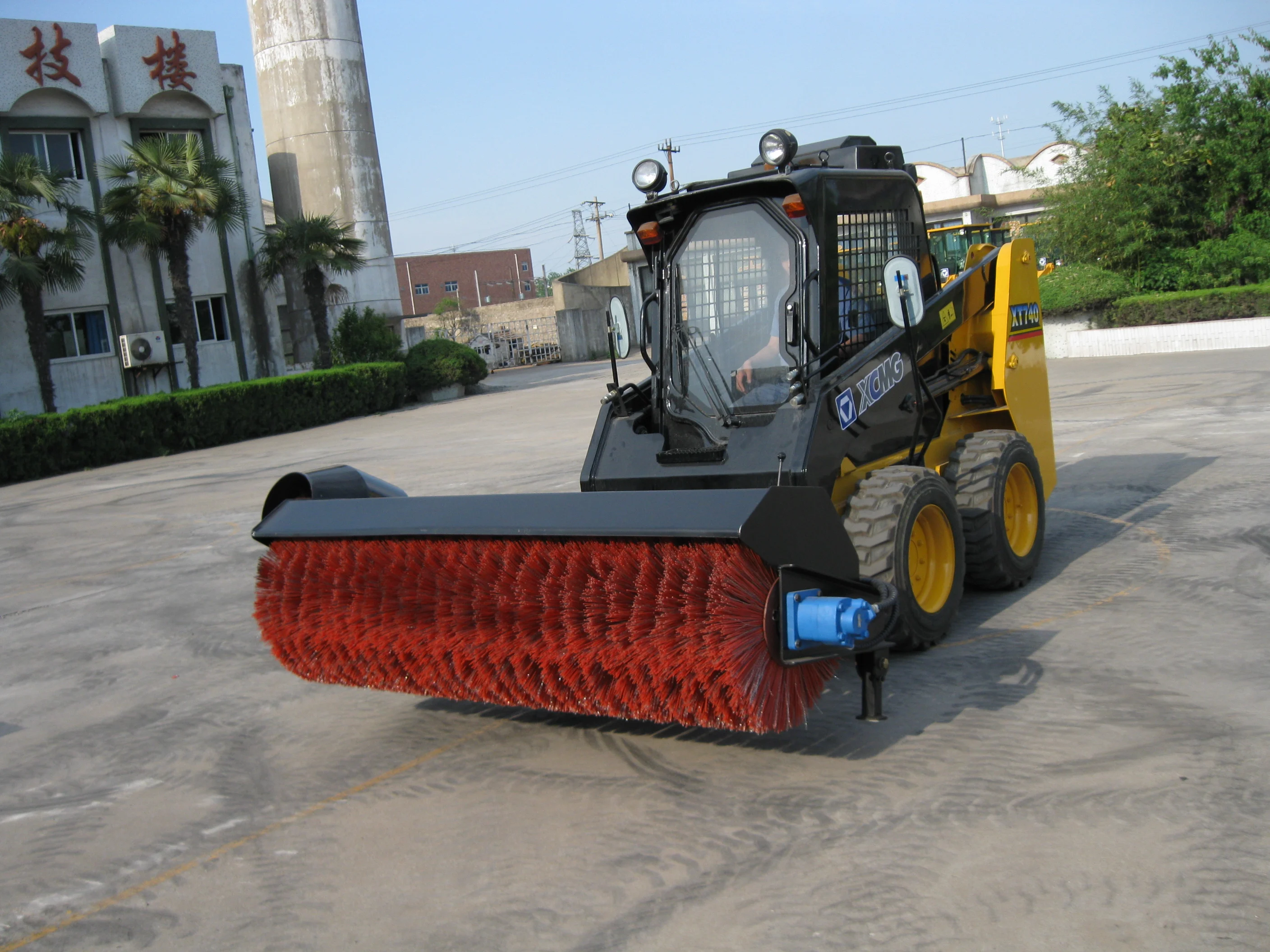 brand new HCN 0201road sweeper street broom for sale