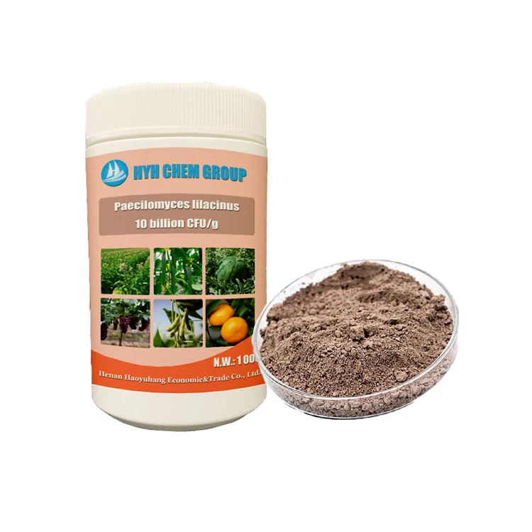 Paecilomyces Lilacinus Root-knot Nematodes Control