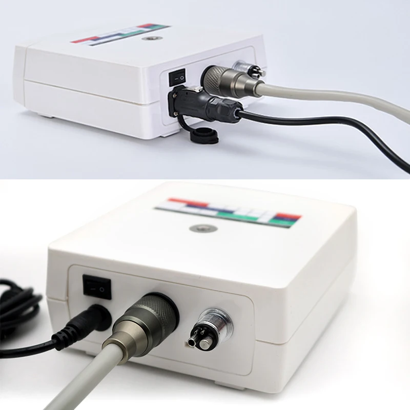 Brushless Dental Electric LED Motor for Contra Angle Straight Handpiece