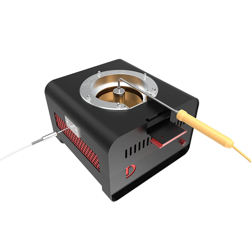 Leading technology surface temperature sensor probe calibration equipment with hot plate
