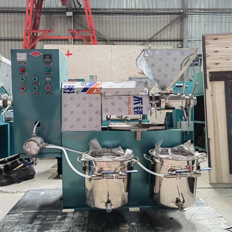 6yl 100 Type Screw Oil Press Machine Screw Press Oil Extraction Press Machine To Produce Custrol Oil