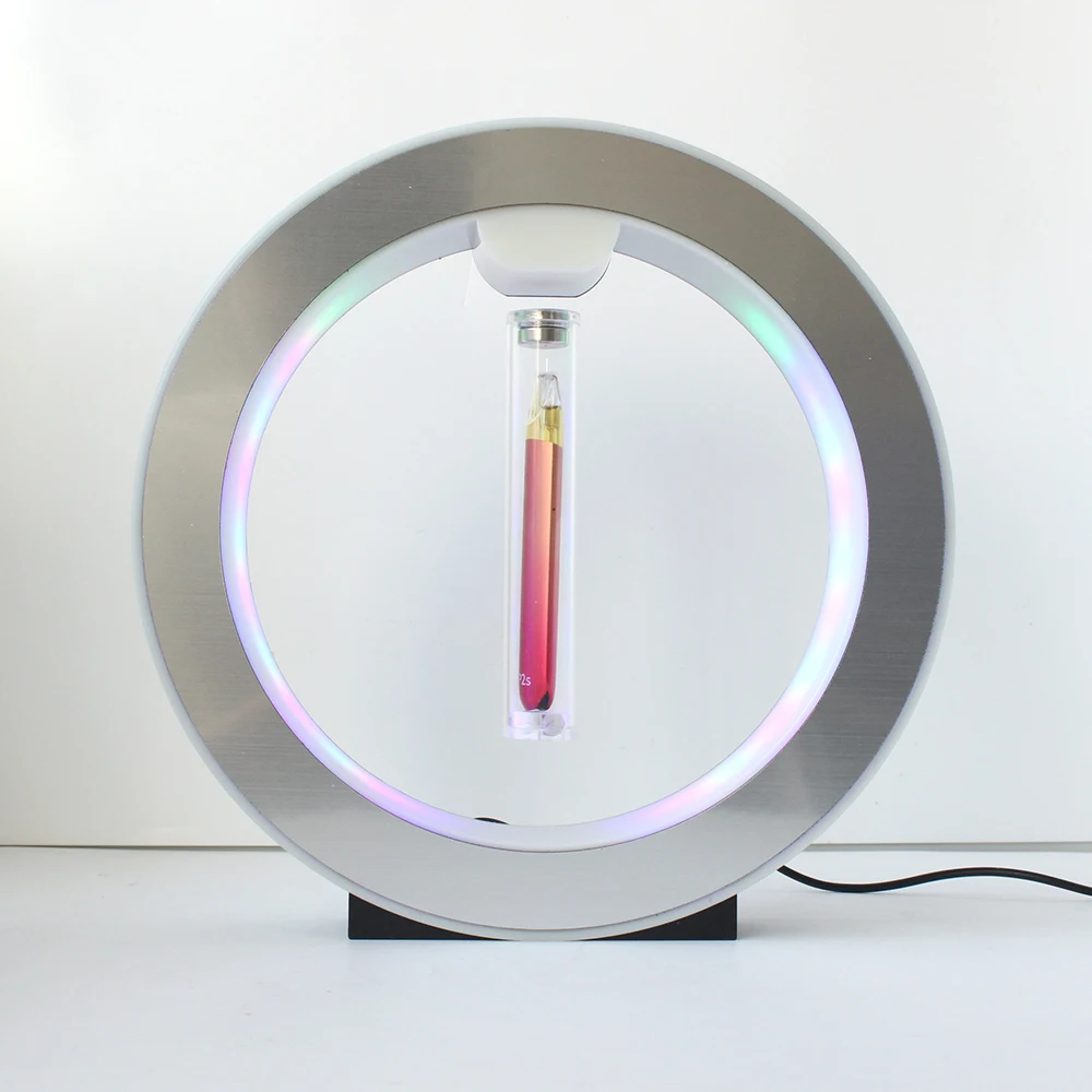 2020 new design maglev  levitational pot culture  floating display magnetic levitation stand rack for jewelry use