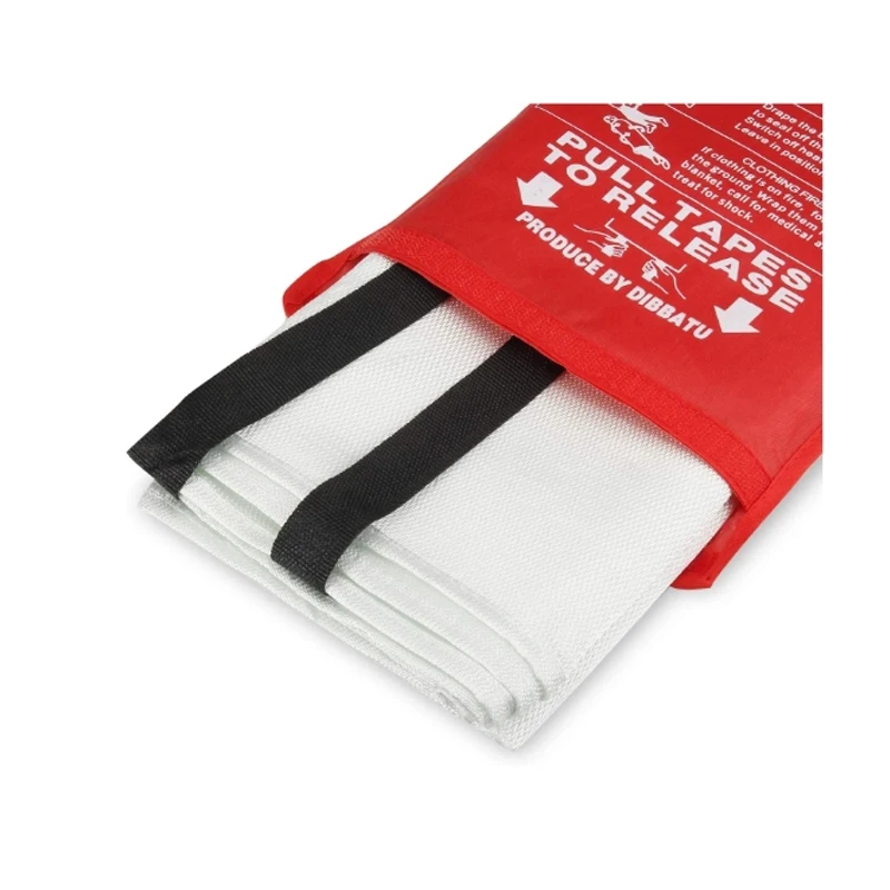 Fire Fighting Equipment Homes Emergency Fireproof Blanket Fire Blanket