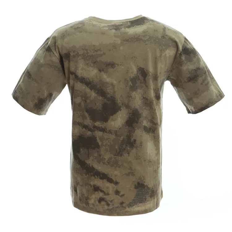 Wholesale Uniform Camouflage T Shirt A-Tacs AU Camo