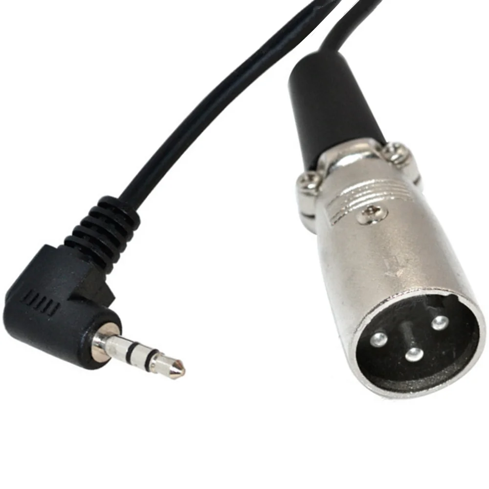 
 Кабель со штыревыми соединителями 3,5 мм в XLR, CableCreation 3,5 мм (1/8 дюйма), кабель со штыревыми соединителями TRS и штыревыми соединителями XLR, совместимый с iPhone, iPod, планшетом, ноутбуком  