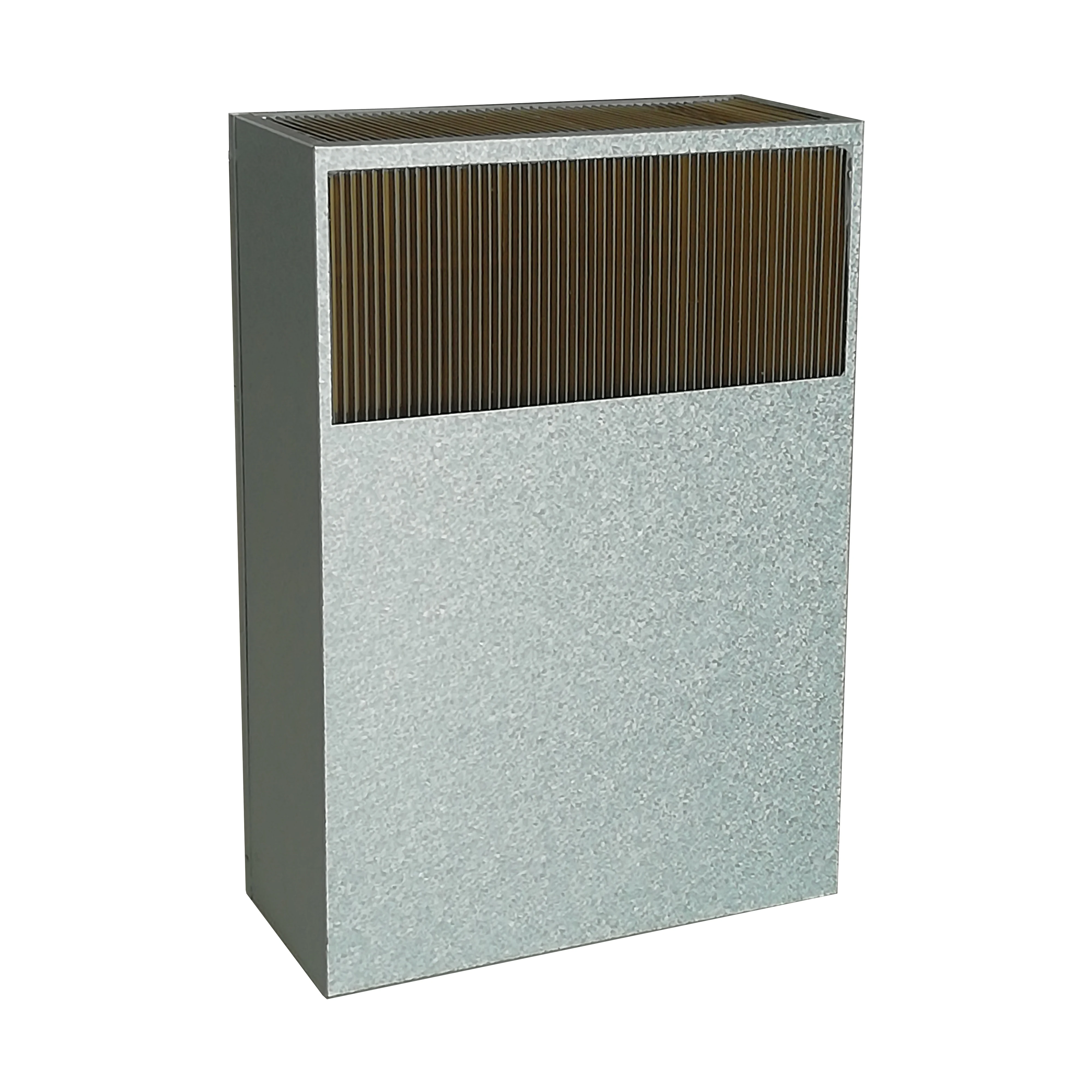 Countercurrent air-to-air heat exchanger core protection level IP55 customized according to customer requirements