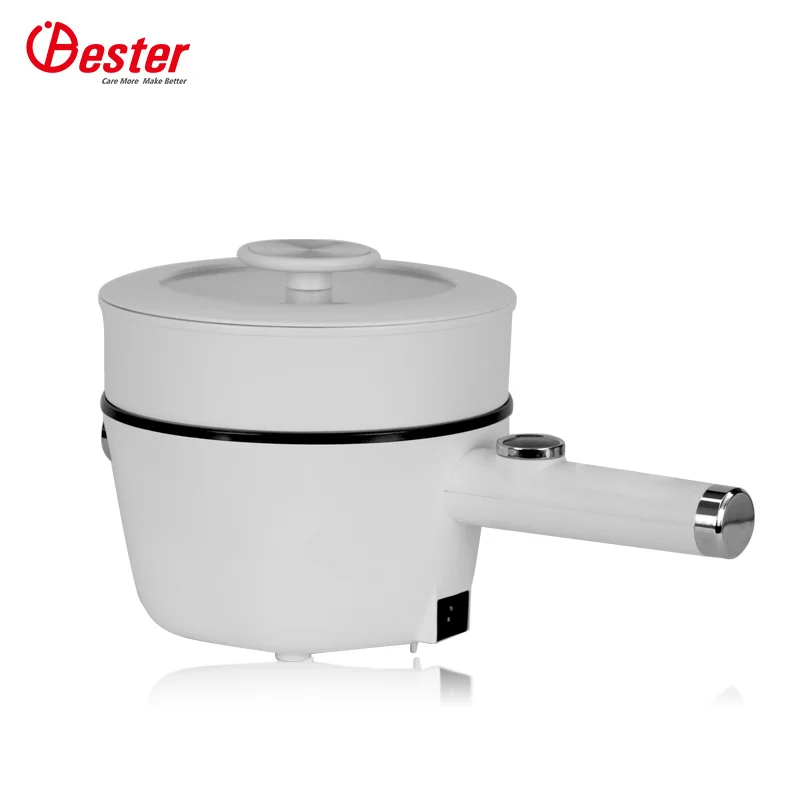 Home Electric Skillet Multifunctional Electric Wok 2.5L