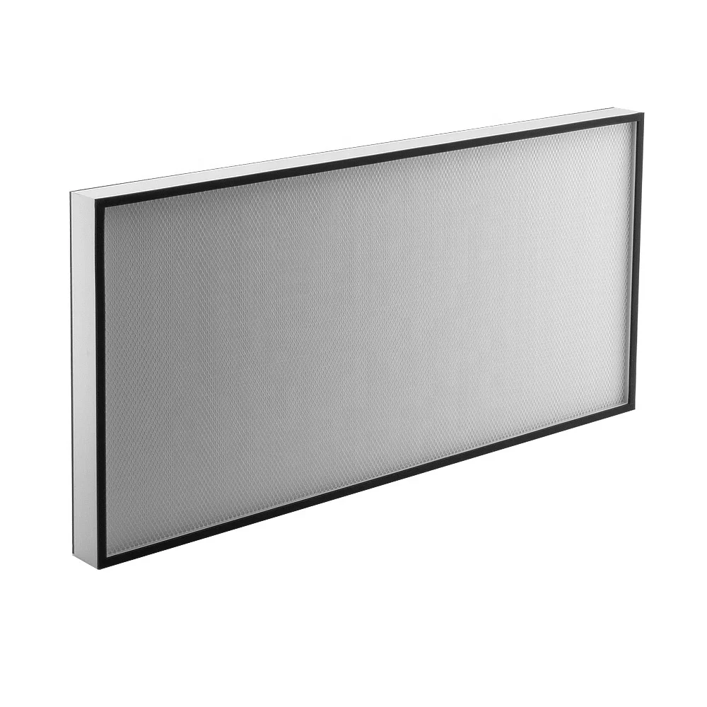 Free sample Custom multi functional Mini pleated FFU 2x4  H14 Hepa Filter For Clean room