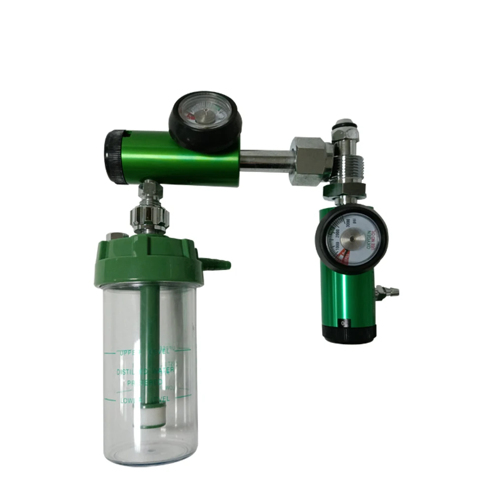HG-IG  Anfor Oxygen Pressure Regulator,portable Medical Oxygen Regulator with tube