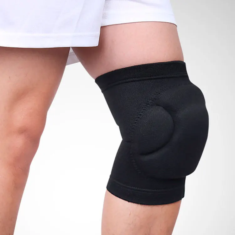 Wholesale Fashion Designed Sport Gym Work Dance High Density Sponge Foam Knee Support Pads