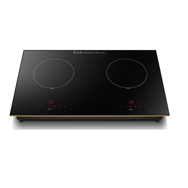 Factory Supply 2 Burner Induction Stove Double Heads Infrared Cooker Induction Cooker