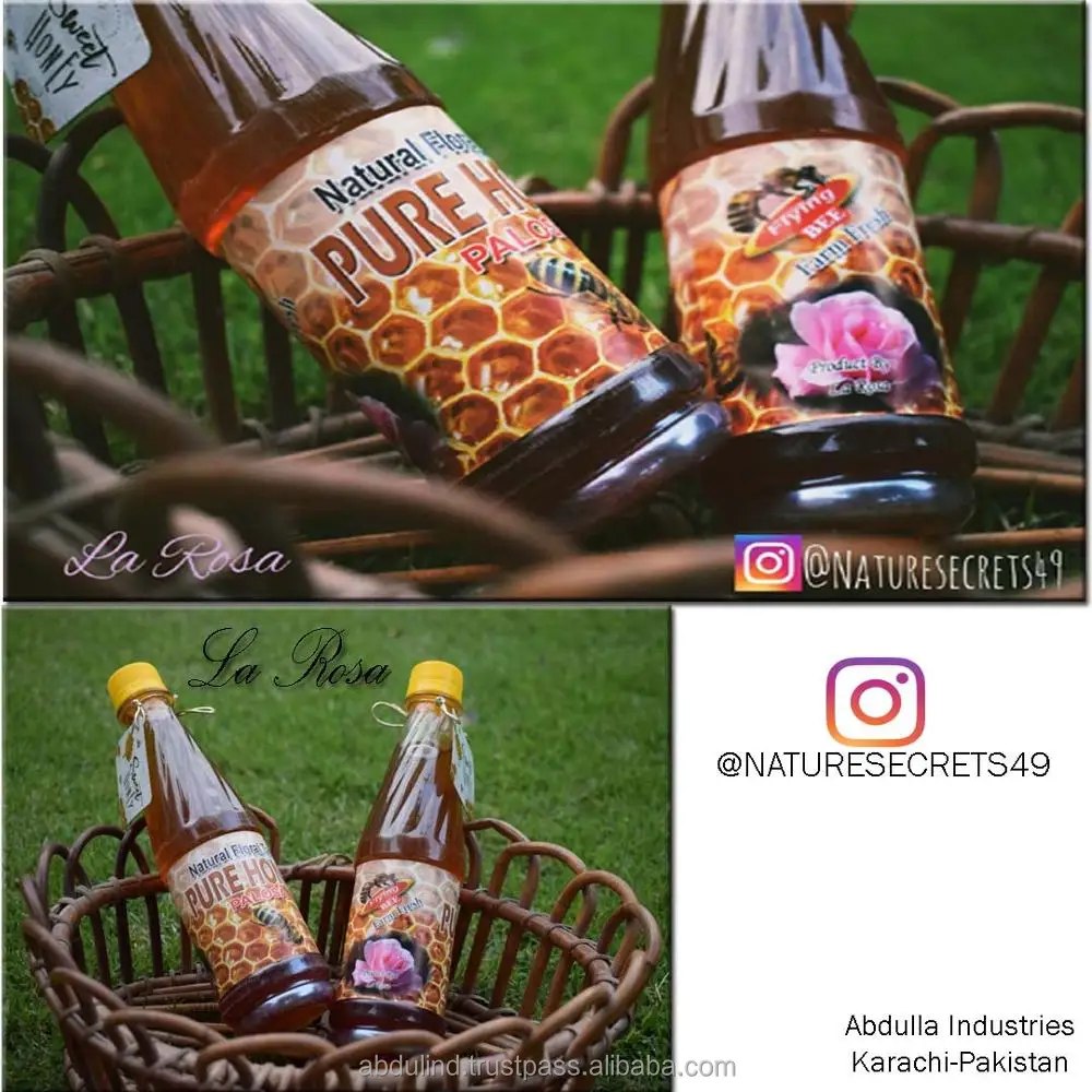 Чистый мед PALOSA-цветочный мед-мед из орхидеи Пакистана-свежий Пакистана-также sidrah Sidr. HONEY