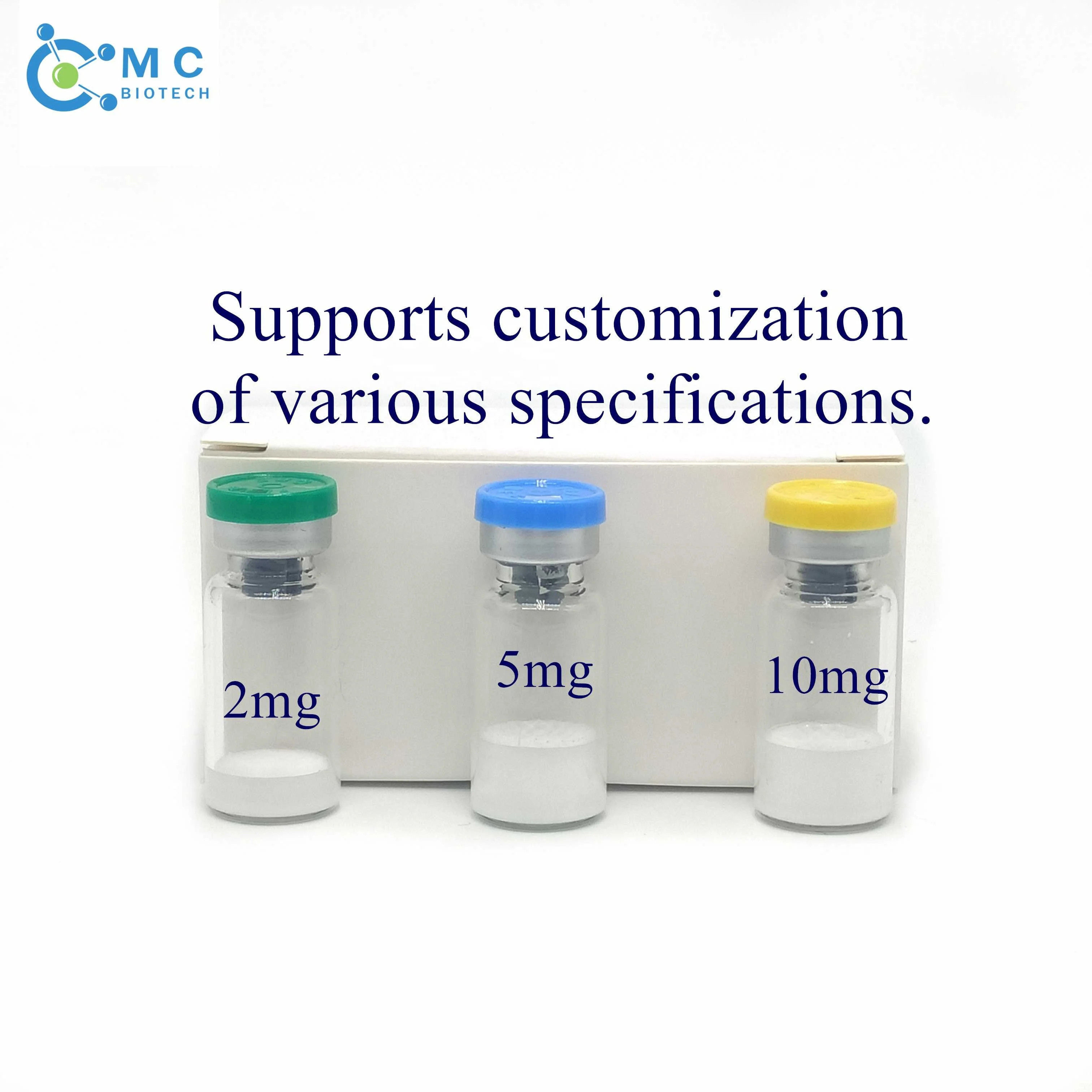 
99.8% Purity 10mg MOTS-C human Acetate peptide powder CAS 1627580-64-6 