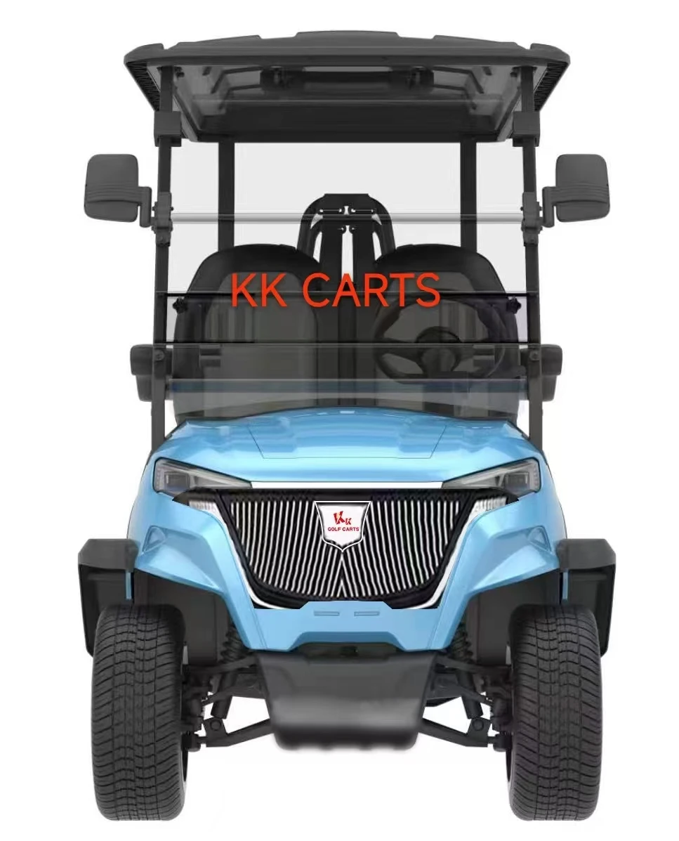 Factory Direct  Hot sale 6Seat Golf Carts Equipped with Efficient 60V150A Lithium Battery Environmental Protection Parallel  DOT