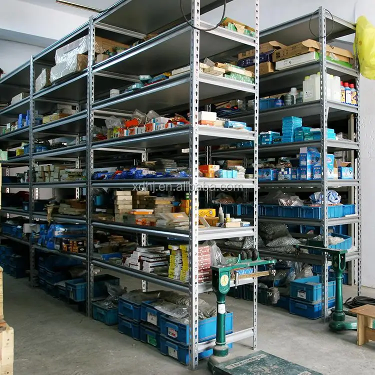 Xieda manufacturer CE Heavy duty industrial stacking steel shelves storage rack for factory warehouse Stacking Racks  Shelves