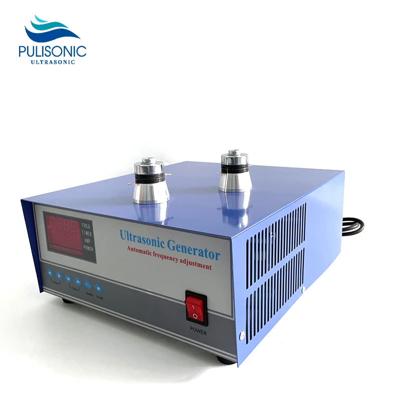 17KHZ-40KHZ 200W-3000W Ultrasonic PCB Generator Driver As Industrial Cleaning Machine Ultrasonic Generator