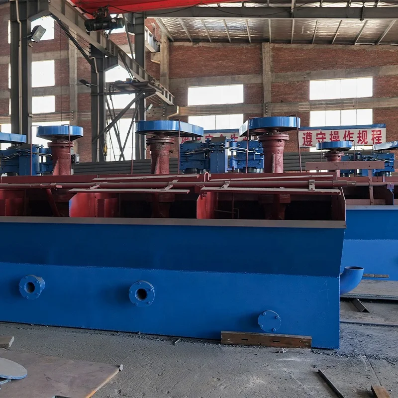 Hot sale flotation separator XJK flotation machine, 3.5m3  gold ore flotation separator