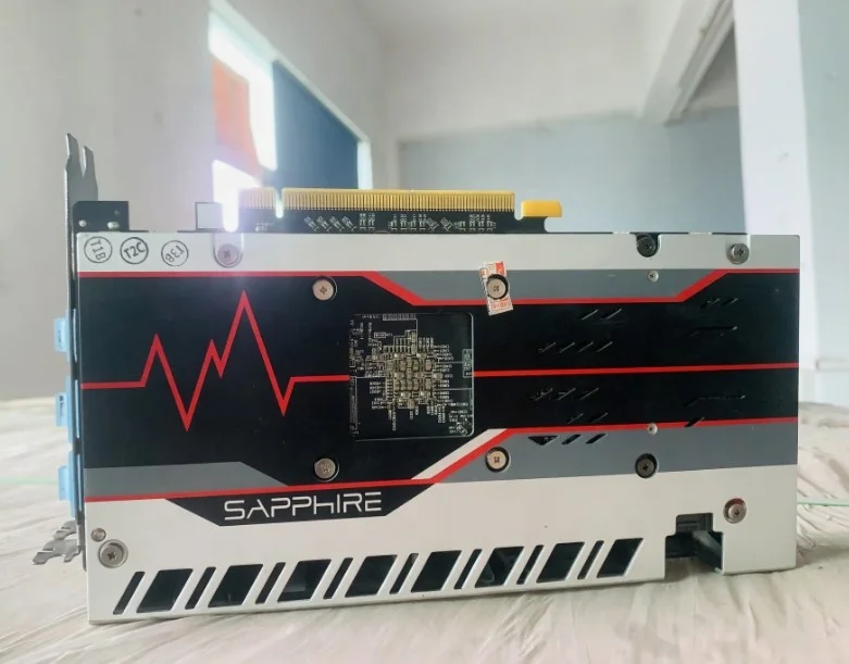 Factory direct sale used Sapphire RX580 4G 8G 2048SP gaming gpu AMD RX580 RX588 RX470 RX478 GPU
