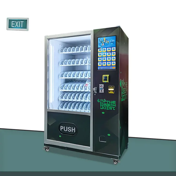 hot sale Cold Beverage Vending Machine intelligent system Compression package food vending machine spiral vending machine retail