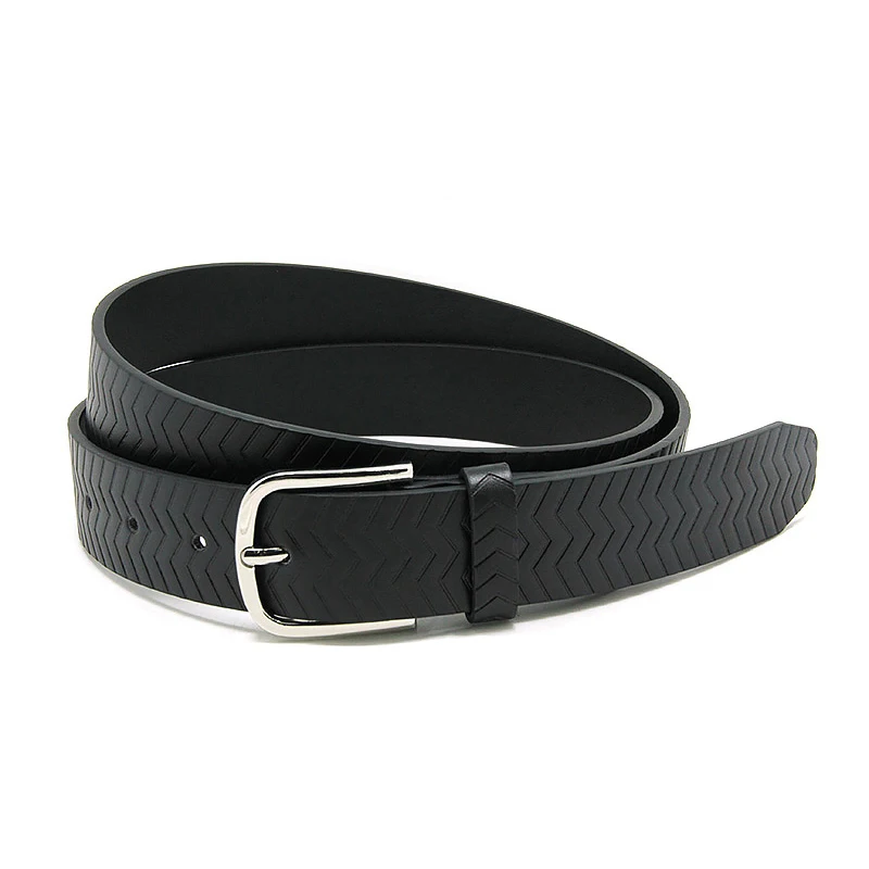 PU belt custom logo branded name metal buckles for man high quality fashion metal belts