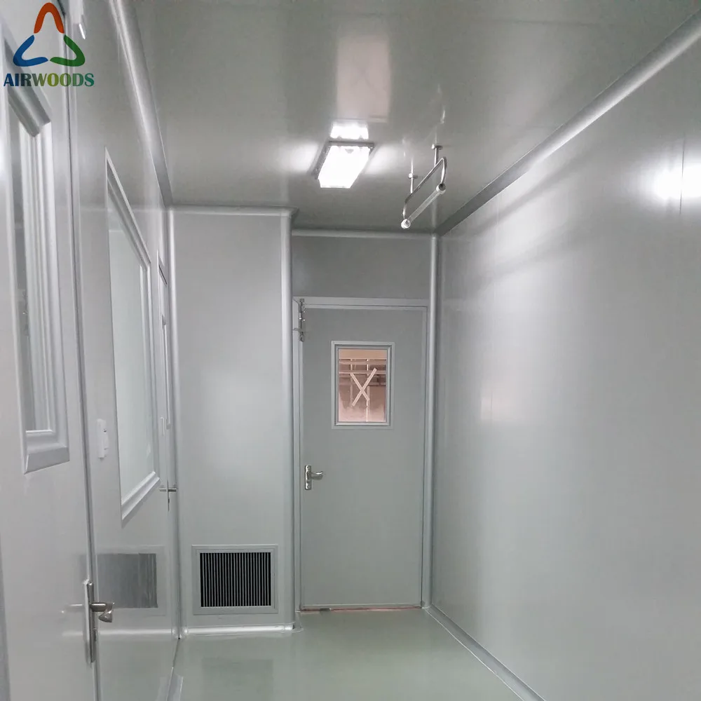 Ce/Iso Certificated Gmp Microbiology Iso 7  Iso 5 Class 100 Cleanroom Customized Modular Clean Room Laboratory Cleanroom